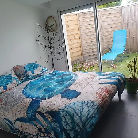 La Belle Escale Landaise - Pdj Inclus, Parking, Gare & Proche Hossegor סנט-וינסנט-דה-טירוס